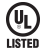 UL-Certified